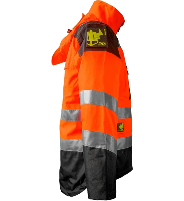 Rompevientos Chaqueta a Prueba de Agua de Alta Visibilidad - Image 5