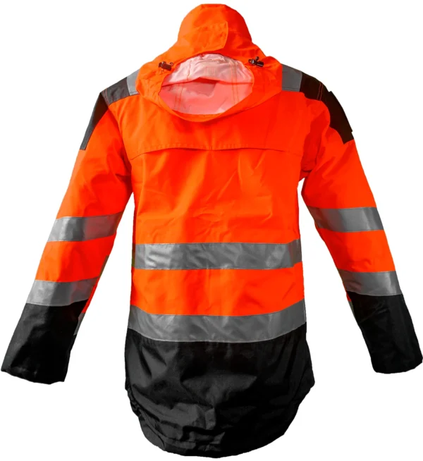Rompevientos Chaqueta a Prueba de Agua de Alta Visibilidad - Image 6