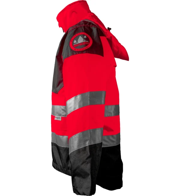 Rompevientos Chaqueta a Prueba de Agua de Alta Visibilidad - Image 9