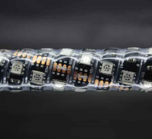 Pértiga LED RGB de 6 pies - Image 4