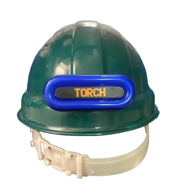 Baliza de Luz Azul Recargable para Casco de Seguridad - Image 4